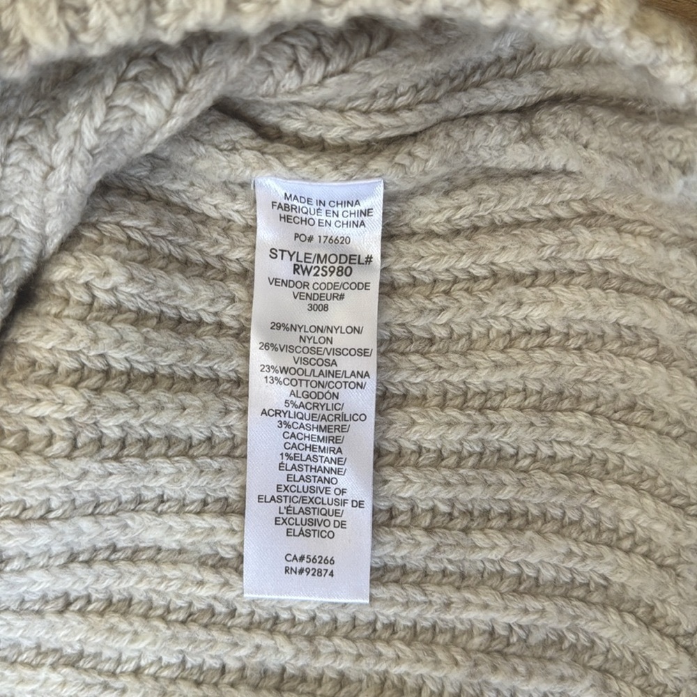 Splendid $168 Sarah Cashblend Sweater | Like New - Picture 8 of 11